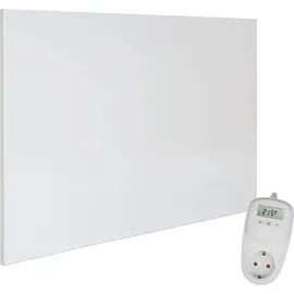 Viesta H1200 Infrarotheizung Wandheizung - Infrarotheizung 1200W mit Thermostat - Infrarotheizung Panel für Wandmontage - Infrarot Heizkörper -
