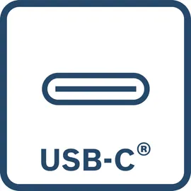Bosch Baustrahler Kunststoff 6 kg blau ohne Akku