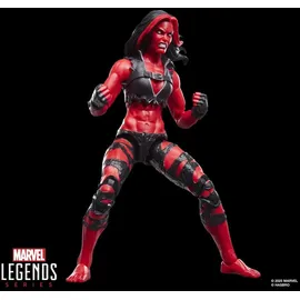 Hasbro Hulk Marvel Legends Actionfigur Red She-Hulk 15 cm