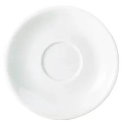 Espresso Untertasse weiß - 12cm (6 Stk.)