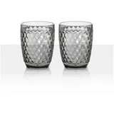 Brunner Coralux Gläserset, 2 Stück, Trinkglas 350ml