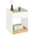 SoBuy Nachtschrank Dreamland 45 x 40 x 55 cm Weiß