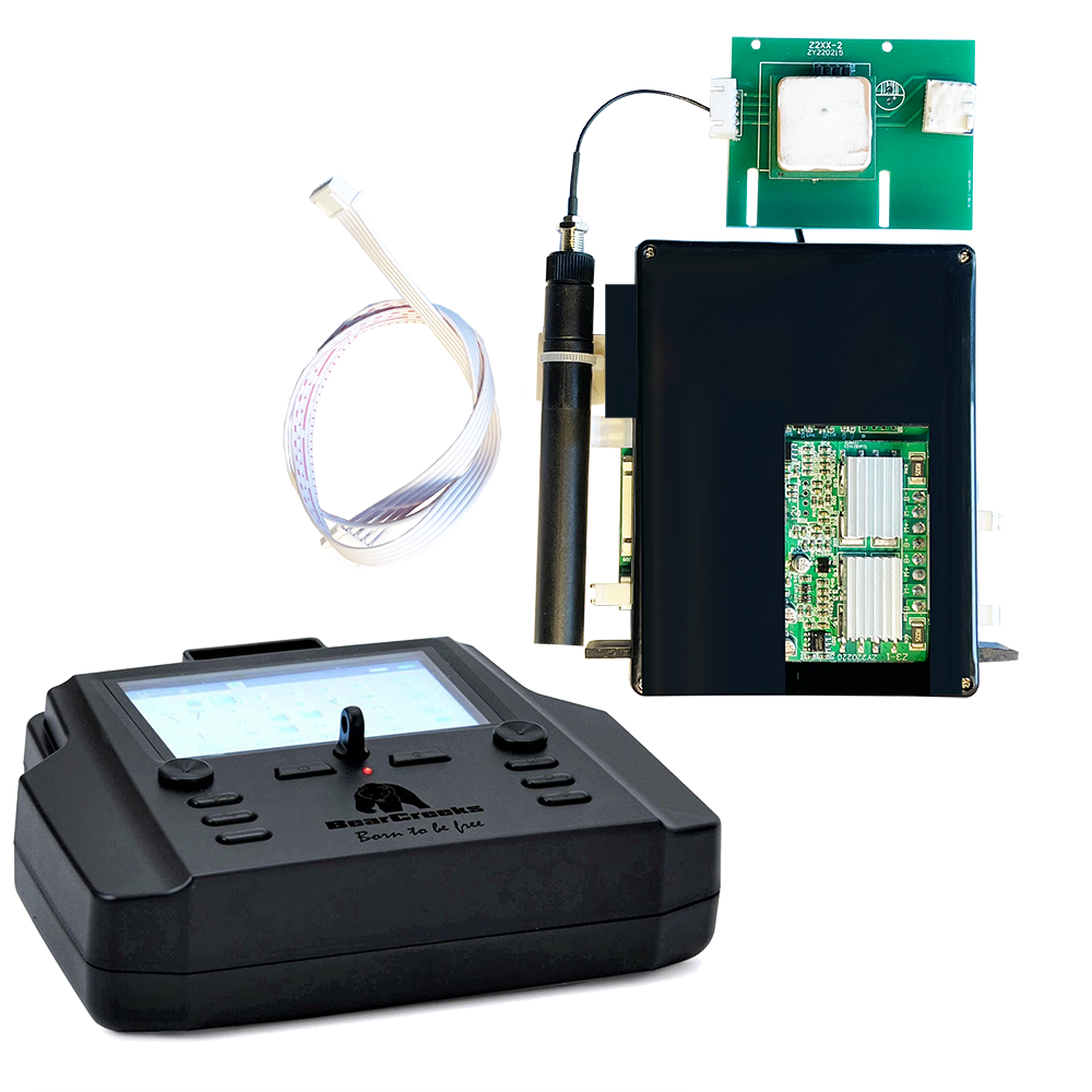 BearCreeks iPilot Futterboot Upgrade Kit: Bootskontrolle, GSP-Autopilot und Power Bank – Die All-in-One Ultimative Lösung - iPilot20.Kit - Nein