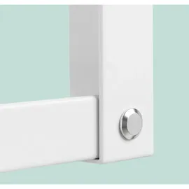 Relaxdays Magnetischer Wäschetrockner 0 m Weiß