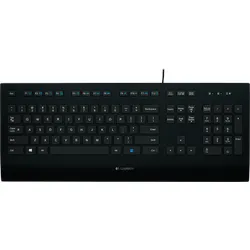 Logitech K280e Tastatur, kabelgebunden, DE-Layout