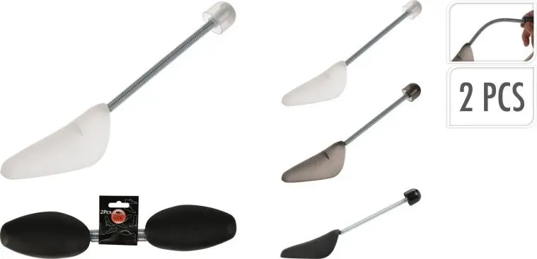 Schuhspanner aus Metall (2er-Pack)