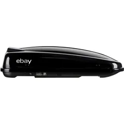 Dachbox LEVUP ebay edition 420 white black glossy