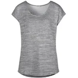 vivance by lascana Kurzarmshirt Blau 36