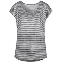vivance by lascana Kurzarmshirt Blau 36