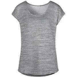 vivance by lascana Kurzarmshirt Blau 36