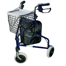 Rehaforum Actimo Delta Rollator blau