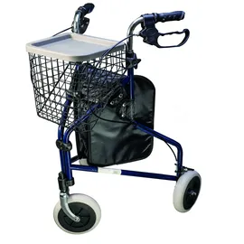 Rehaforum Actimo Delta Rollator blau