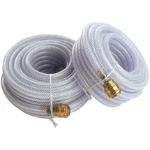 Brüder Mannesmann Werkzeuge MAN 1549-10 | Druckluftschlauch, Gewebeschlauch, 10 m,