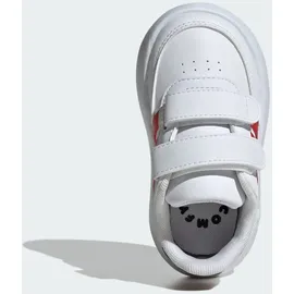 adidas Breaknet 2.0 Kids Cloud White/Better Scarlet/Carbon 26,5