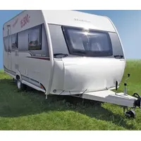 Hindermann Flaschenkastenabdeckung 200 x 75 cm Weiß