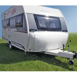 Hindermann Flaschenkastenabdeckung 200 x 75 cm Weiß