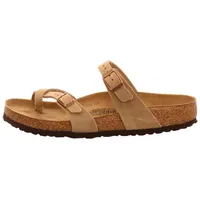 Birkenstock Mayari LEOI Tabacco Brown Pantolette braun 35 EU