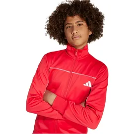 adidas Tricot Colour Pop Trainingsanzug Rot/Weiß 176