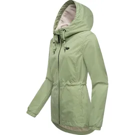 Ragwear Damen Übergangsjacke Dankka Tech Dusty Green Gr. 4XL - 4XL