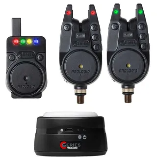 Prologic C-series 2+1+1 Bissalarm - Green - One Size