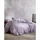 Essenza Minte Unifarben Rosa 155 x 220 cm + 80 x 80 cm