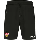 Jako VfB Stuttgart Pro Casual Sweatshorts 2024/25 Herren 800 - schwarz S