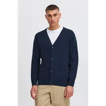 !Solid Strickjacke SDFINTO Blau M