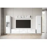 INOSIGN »BOGOTA XL«, (Komplett-Set, 4 St.), moderne Wohnwand mit viel Stauraum, hängend und stehend montierbar