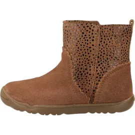 GEOX B MACCHIA Girl A Ankle Boot, Whisky, 21 EU