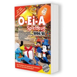 O-Ei-A Spielzeug 2024/25 - Der Preisführer für Spielzeuge aus dem Überraschungsei.