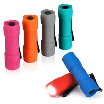 EVERBRITE Mini LED Taschenlampe 6-tlg. mit 18 AAA Batterien