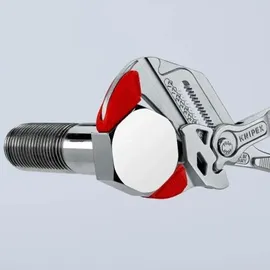 Knipex Schutzbacken Kunststoff rot 3 Paar
