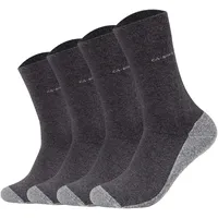CAMANO Sneakersocken 4er Pack Grau 43-46