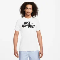 Nike Sportswear JUST DO IT T-Shirt Herren 100 white/black S