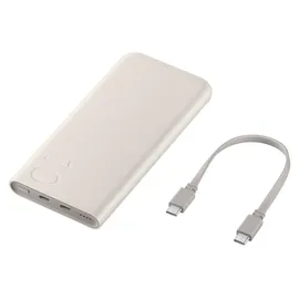 Samsung Powerbank 10000 mAh USB PD 3.0 Li-Ion Beige