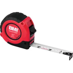 BMI Rollbandmaß twoCOMP, Zoll-Ablesung, 312 Zoll