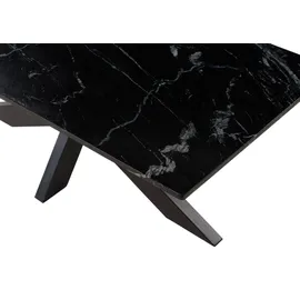 MASSIVMOEBEL24.DE Barcelona Schwarz Marmor 120 x 60 x 45 cm