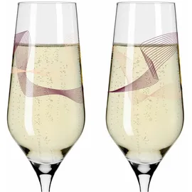 Ritzenhoff & Breker Champagnerglas Kristallwind 0,25 l 2 St.