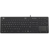 Renkforce iM-IKB110-BK mit Touchpad DE