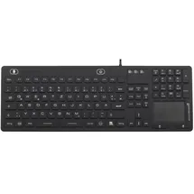 Renkforce iM-IKB110-BK mit Touchpad DE