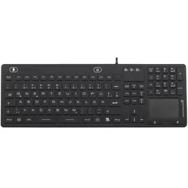 Renkforce iM-IKB110-BK mit Touchpad DE