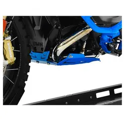 Zieger Motorabdeckung In Blau für diverse Modelle, Aluminium