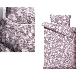 Södahl Bettwäsche Blossom 135x200 cm, berry