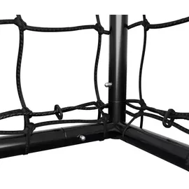 Hudora Fußballtor Schwarz 240 cm