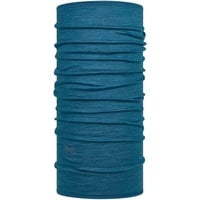 Buff Merino Lightweight Schlauchtuch solid dusty blue (113010.742.10.00)