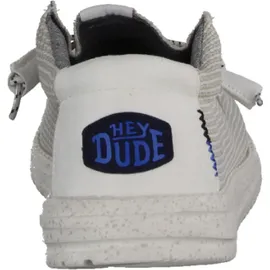 HEYDUDE Wally Sport Mesh Herren Beige/Weiß 43