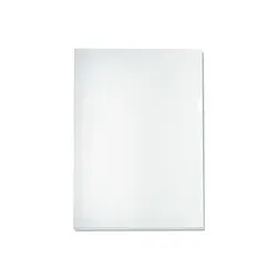 Herlitz 10843746, 210 x 297 mm (A4), Transparent, Polypropylen (PP), Porträt, Ob