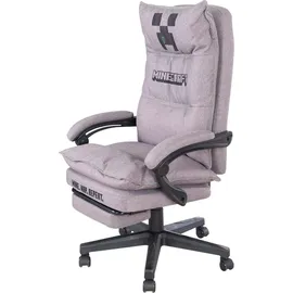 Minecraft Bürostuhl Grau