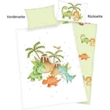 Baby Best Baby Bettwäsche Renforcé »Dinos«,