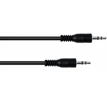 Omnitronic Klinkenkabel 2,5mm-Klinken-Stecker / 2,5mm-Klinken-Buchse 1,5m (30211600)